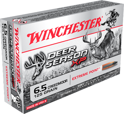 Winchester 6.5 Creedmoor 125gr Extreme Point