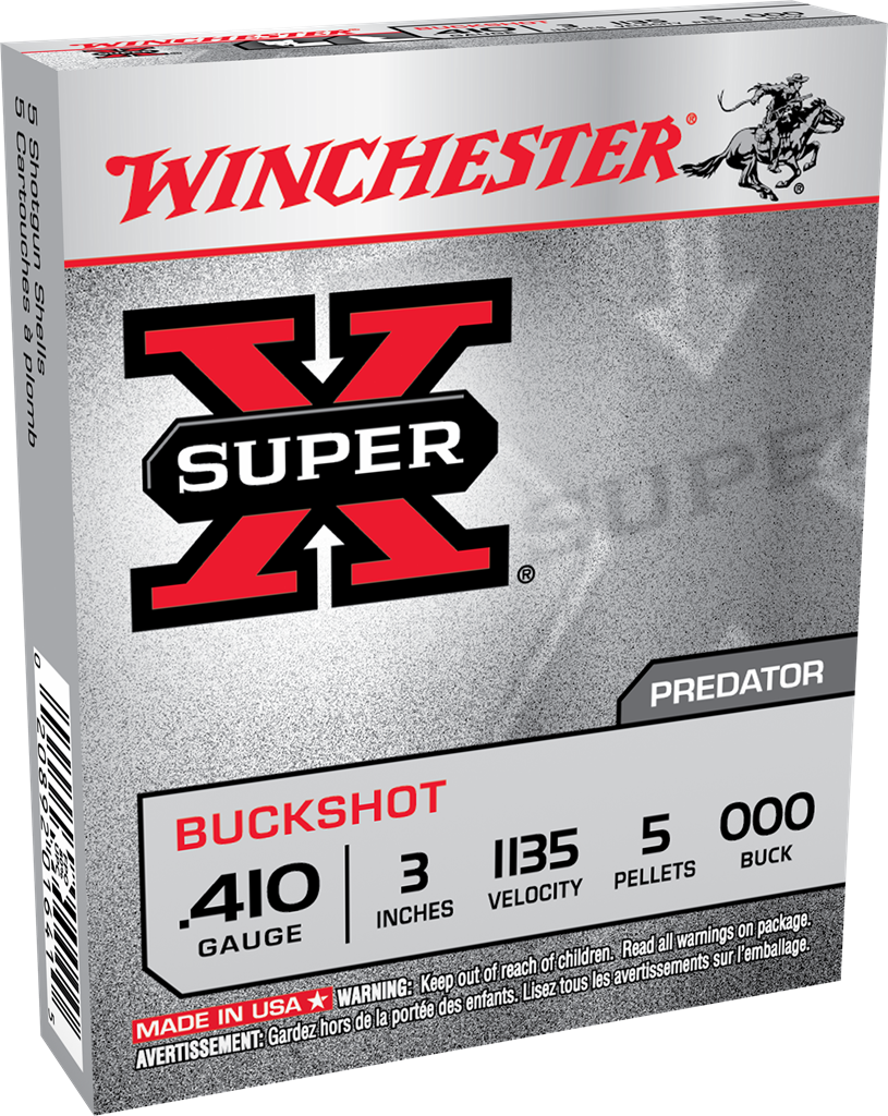 Winchester SuperX 410 3" 5 Pellet 000