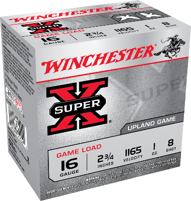 Winchester 16ga 1oz #8 1165FPS *XU168