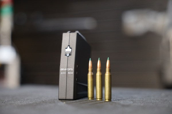 GRAY OPS 223 15 Round Magazine