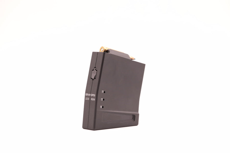 GRAY OPS 223 15 Round Magazine