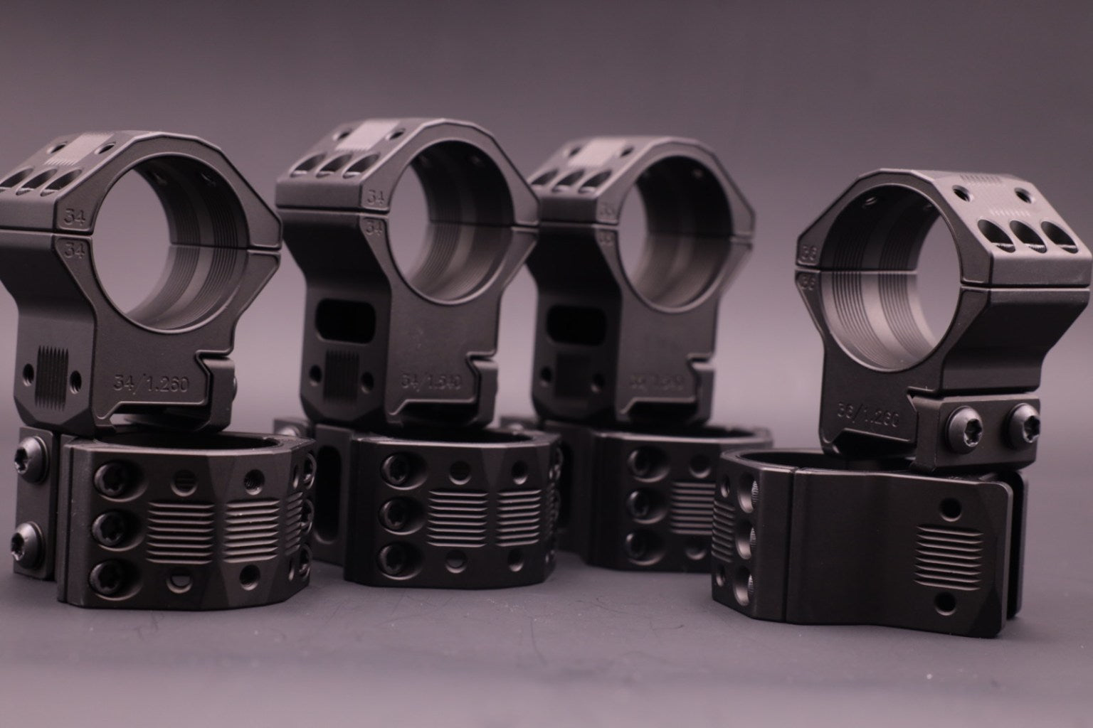 GRAY OPS 34mm Tactical Scope Rings