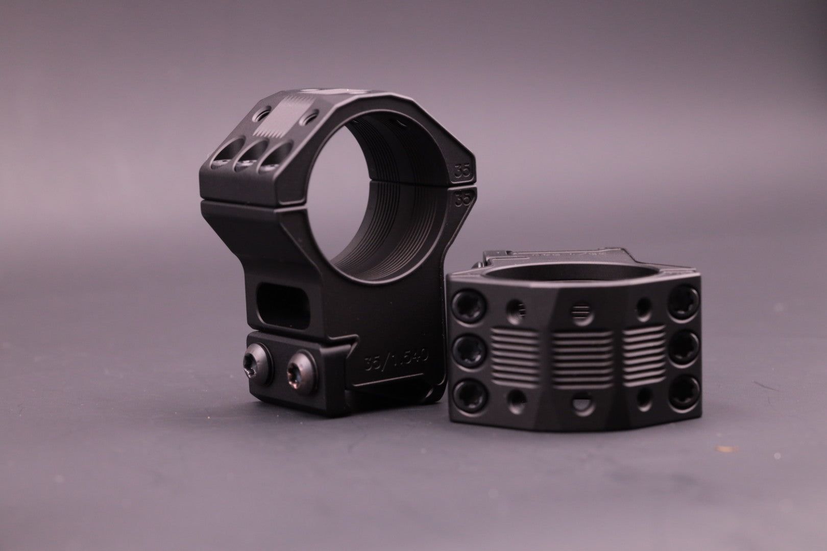 GRAY OPS 34mm Tactical Scope Rings
