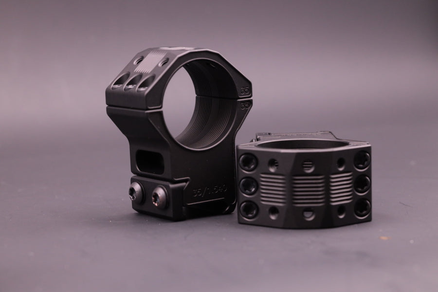 GRAY OPS 34mm Tactical Scope Rings