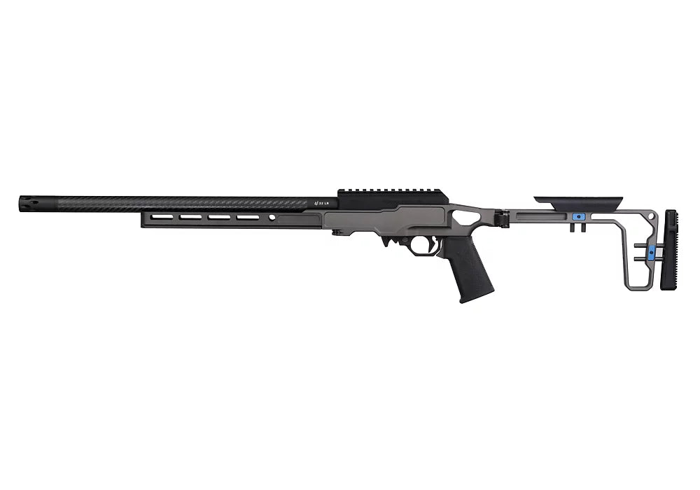 Volquartsen 10/22 SuperLite 22lr Grey Birch Chassis