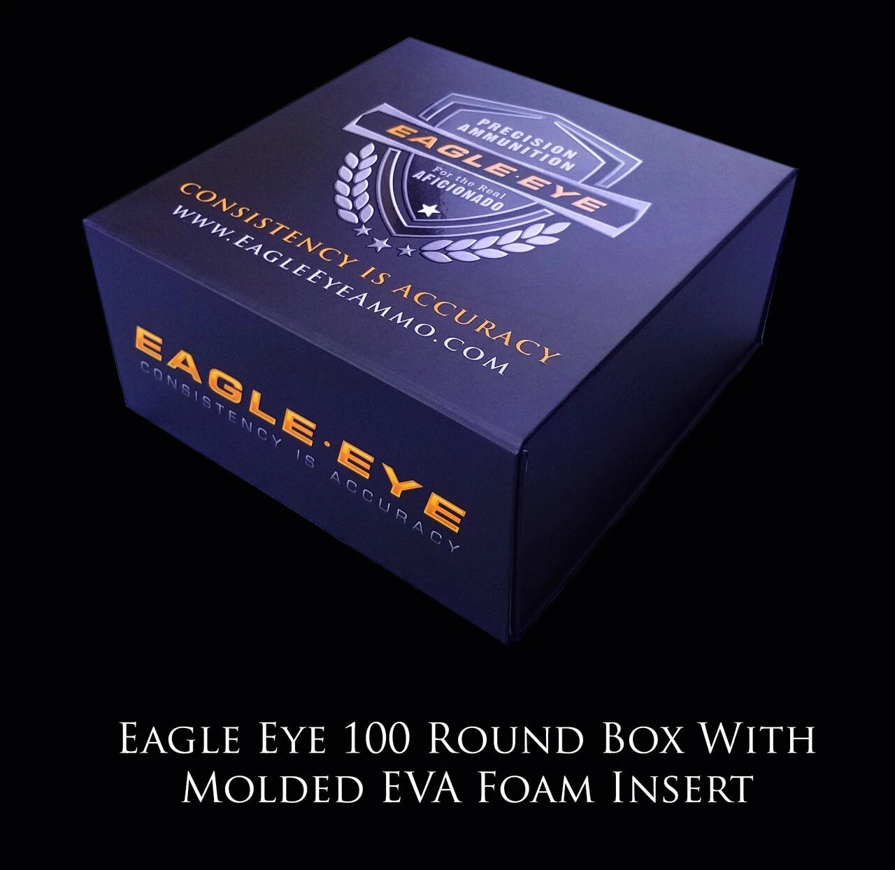 Eagle Eye Precision Match 6.5 Creedmoor 153.5gr Berger Hybrid