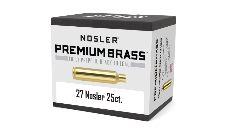 Nosler 27 Nosler Brass #10145
