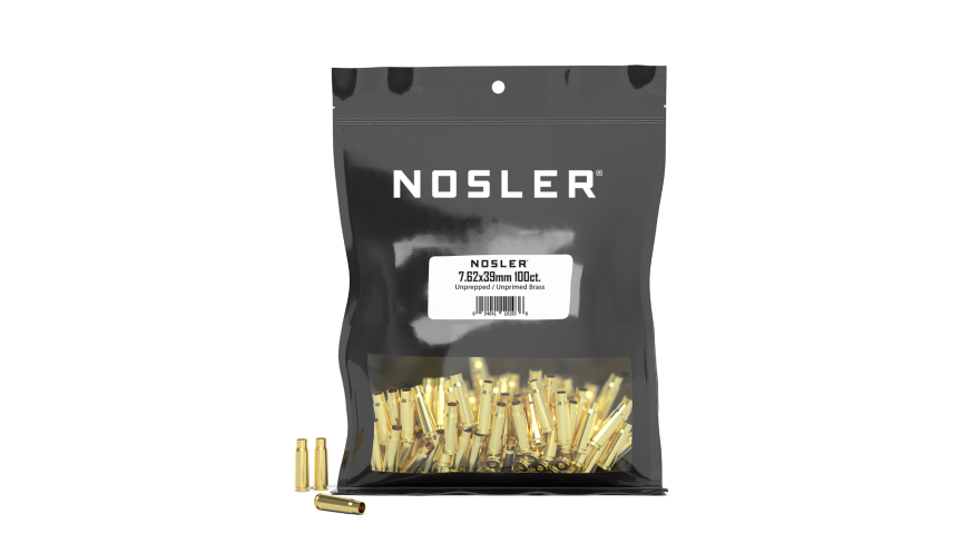 Nosler 7.62x39 Brass #10193
