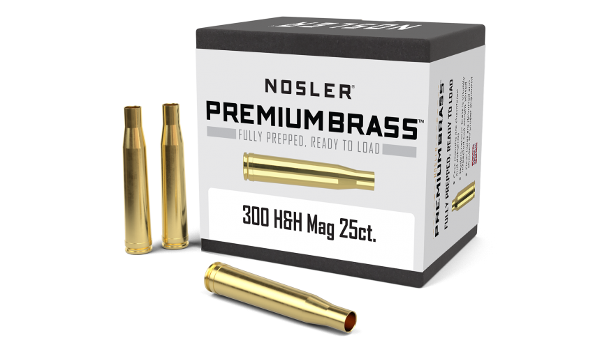 Nosler 300 H&H Brass #11800