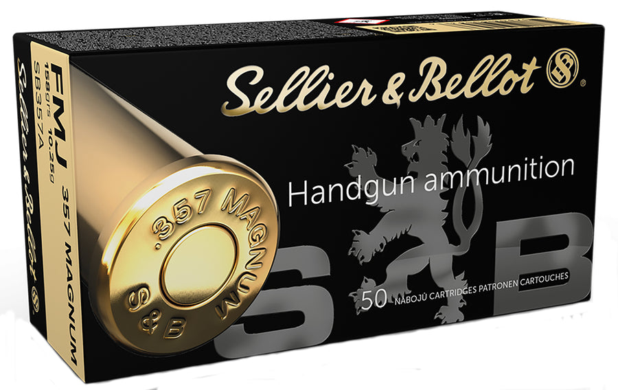 S&B 357 Magnum 158gr FMJ *SB357A