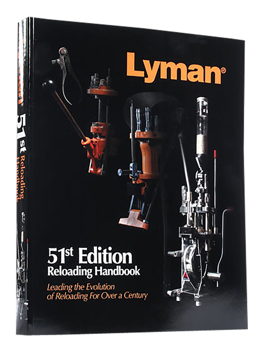 Lyman 51th Edition Reloading Handbook