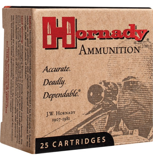 Hornady 25 ACP 35gr JHP XTP