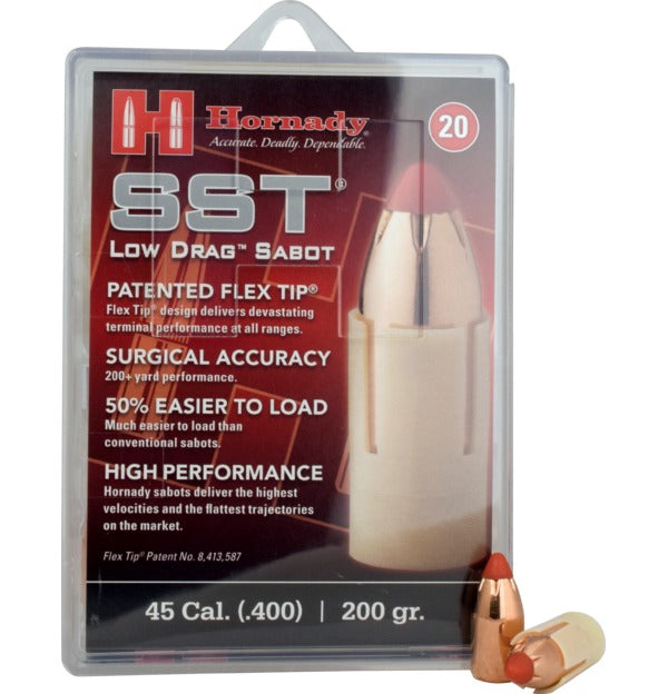 Hornady 45cal 200gr SST - Muzzleloading Sabot