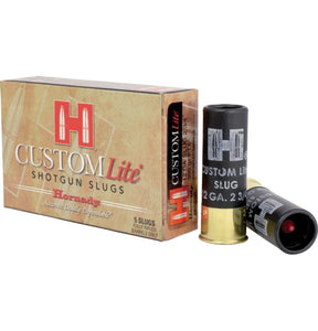 Hornady 12ga SST Slug 300gr FTX Lite