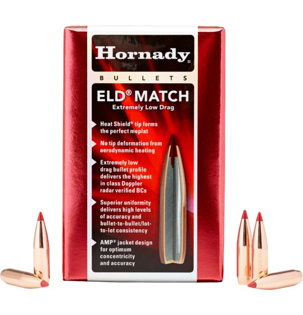 Hornady 25cal 134gr ELD #2561