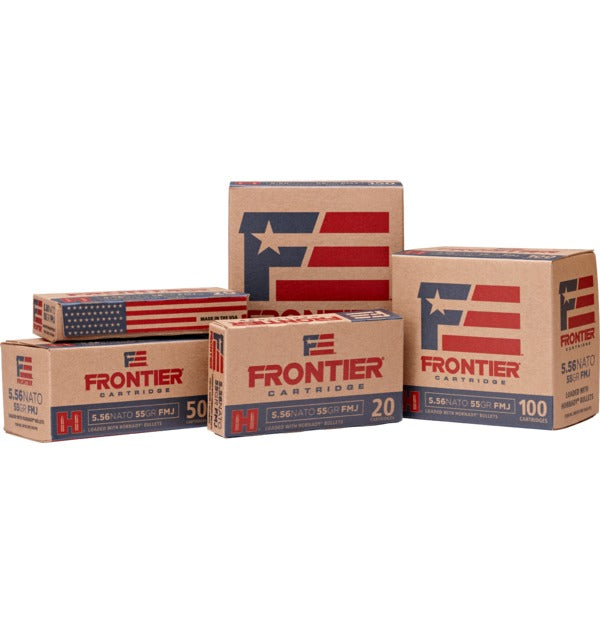 Hornady Frontier 6.5 Grendel 123gr FMJ