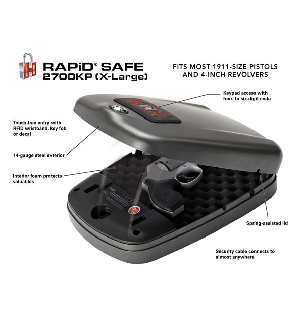 Hornady Rapid Safe 2700KP #98172