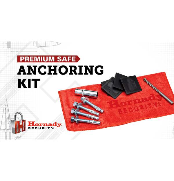 Hornady Premium Safe Anchoring Kit #95851
