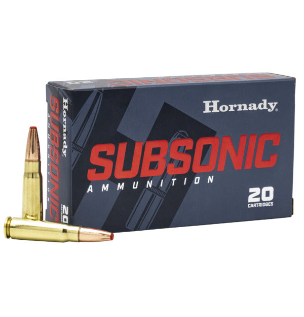 Hornady Subsonic 7.62x39 255gr Sub-X