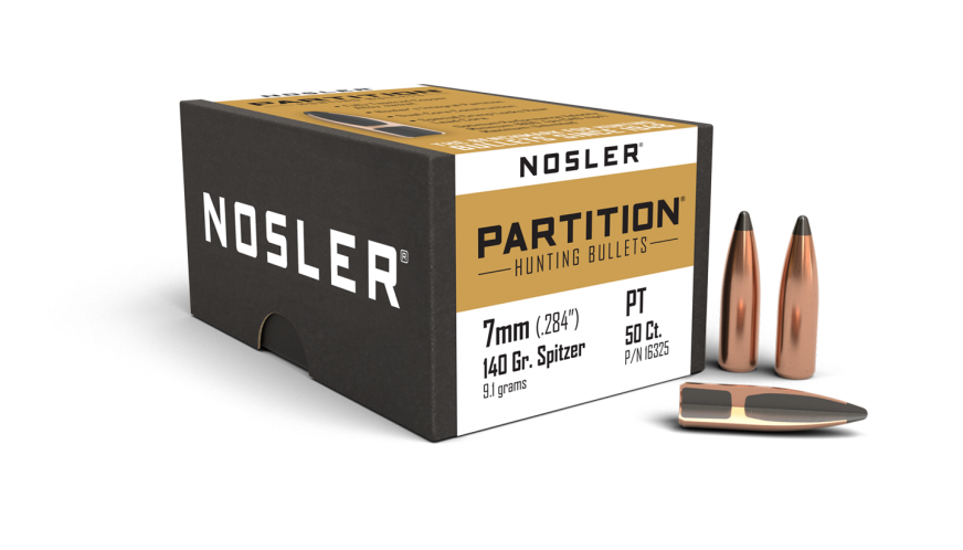 Nosler 7mm 140gr Partition  #16325 - Blue Collar Reloading