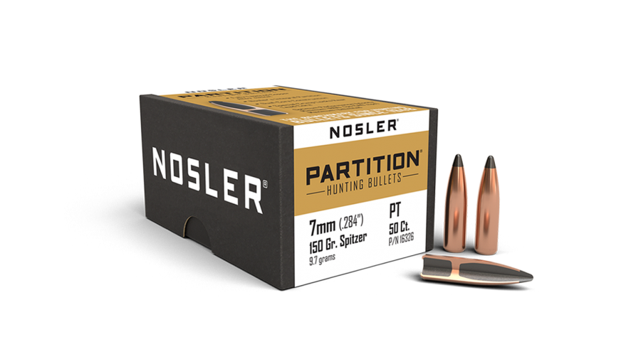 Nosler 7mm 150gr Partition  #16326