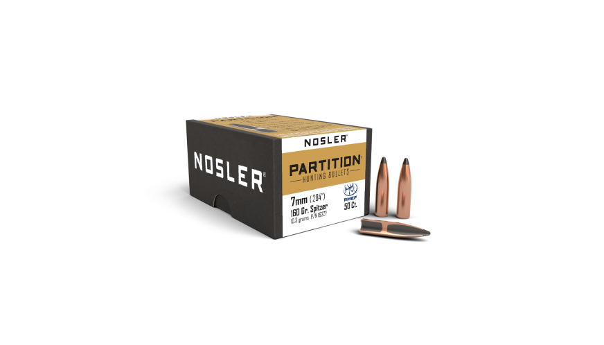 Nosler 7mm 160gr Partition  #16327