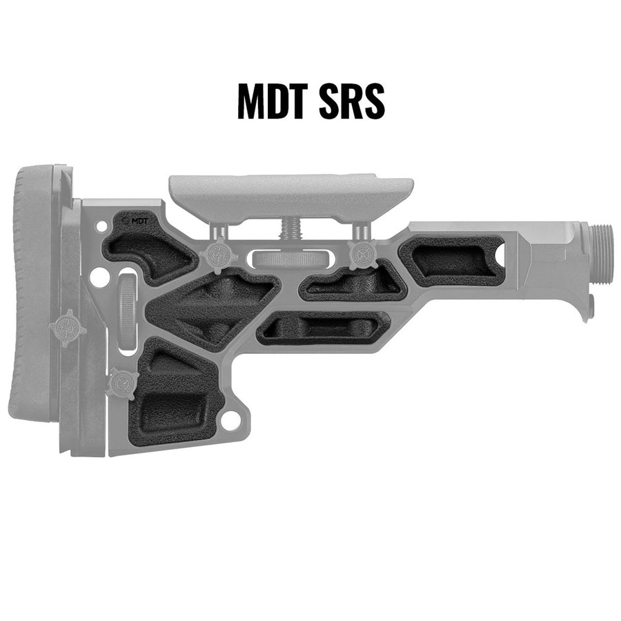 MDT SRS-FIXED DAMPENERS BLACK
