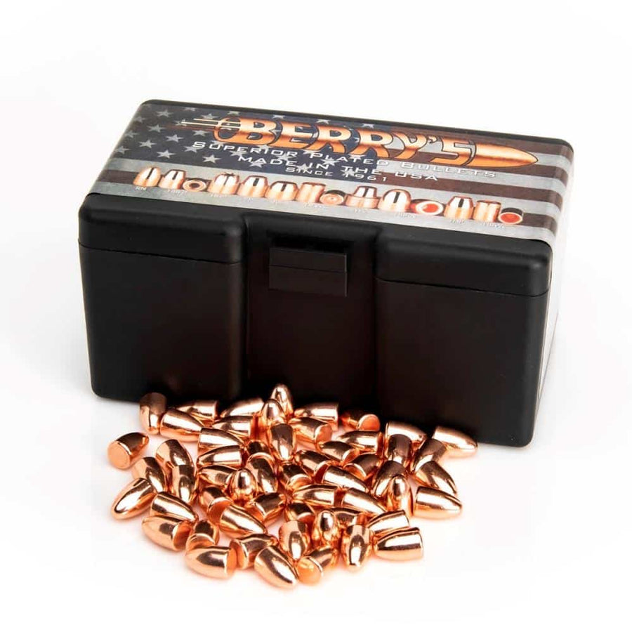 Berry's 9mm (.356) 115 gr Round Nose