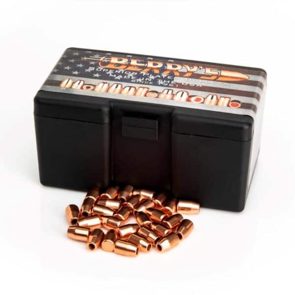 Berry's 9mm (.356) 135 gr Round Nose