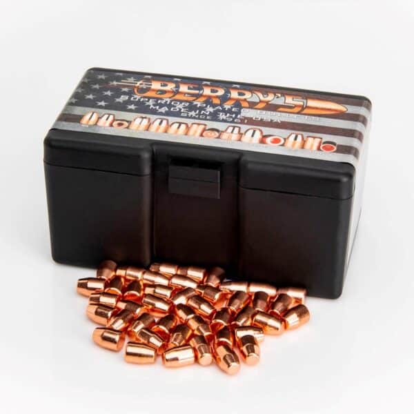 Berry's .45 Colt (.452) 250 gr Flat Base Flat Point