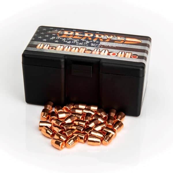 Berry's .40 (.401) 200 gr Flat Base Flat Point TP