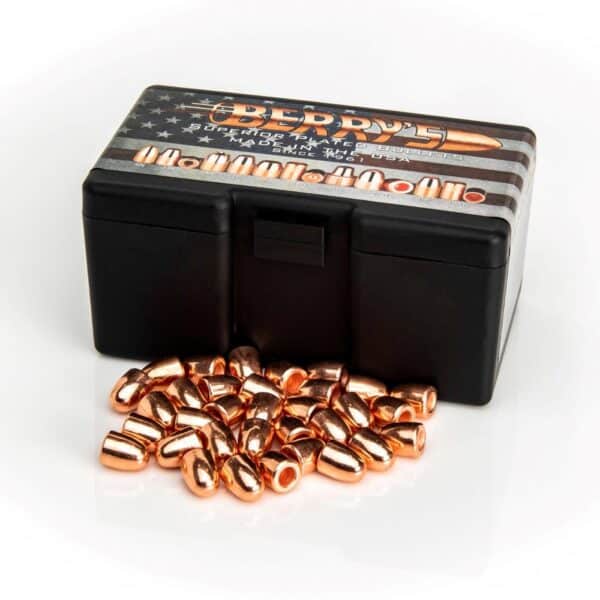 Berry's .45 (.452) 185 gr Hollow Base Round Nose