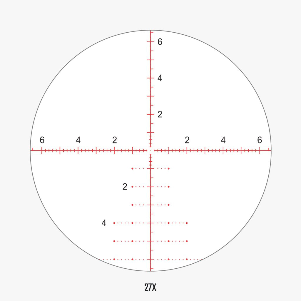 Athlon ARES BTR GEN3 HD 4.5-27x50 APRS13 FFP IR MIL