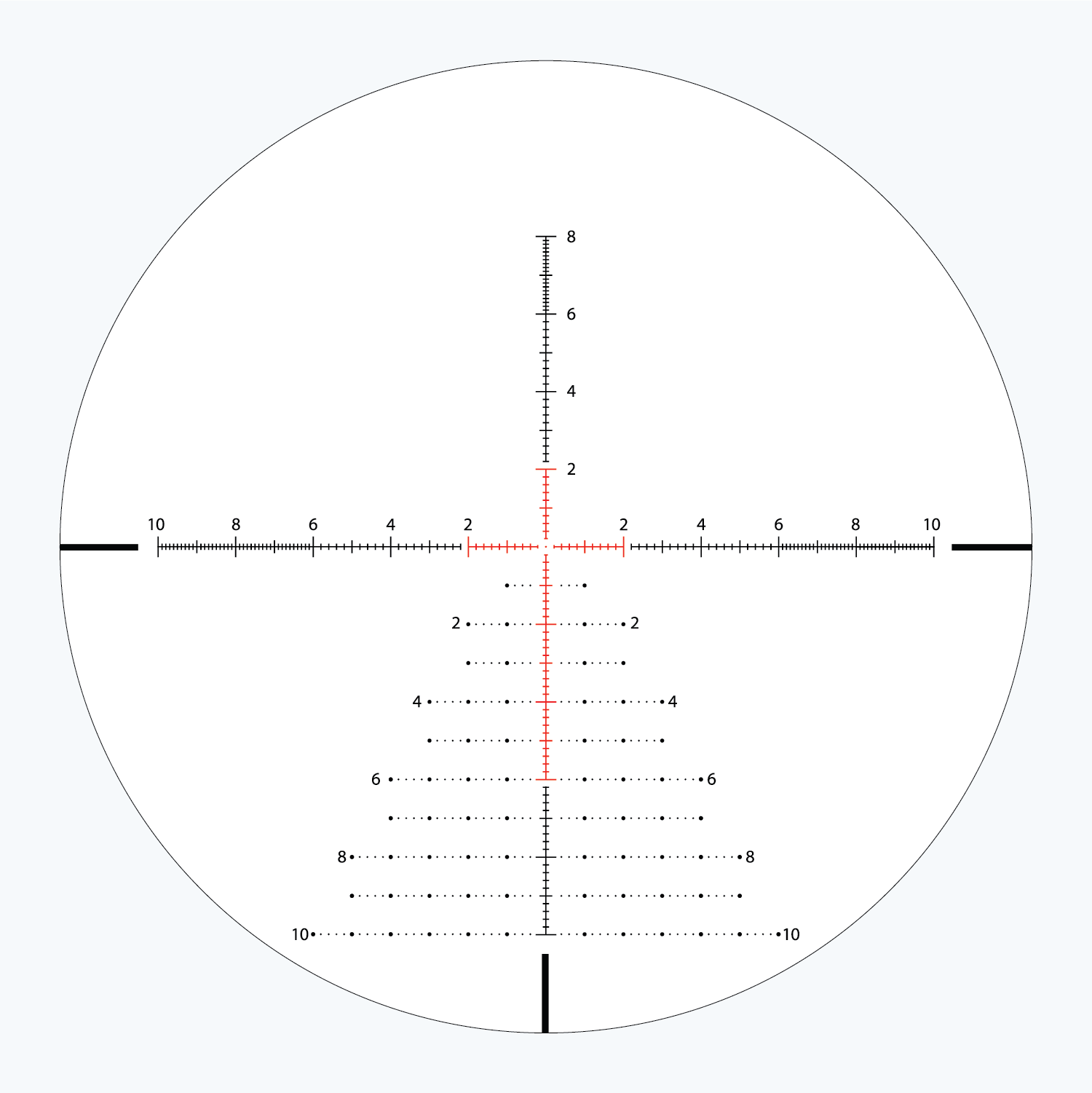 Athlon ARES BTR GEN3 4.5-27x50 APLR13 FFP MOA