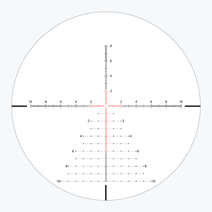 Athlon ARES BTR GEN3 4.5-27x50 APLR13 FFP MOA