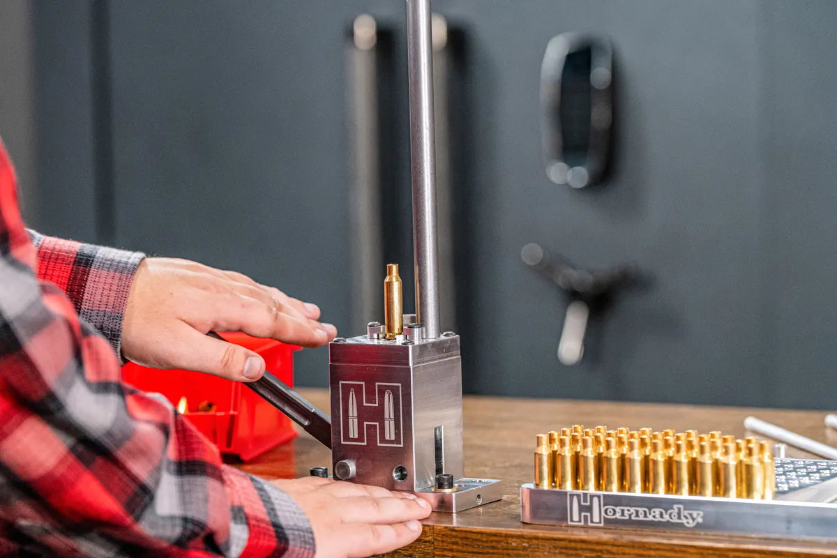Hornady VERSA-PRIME BENCH PRIMING TOOL #050096 - Blue Collar Reloading