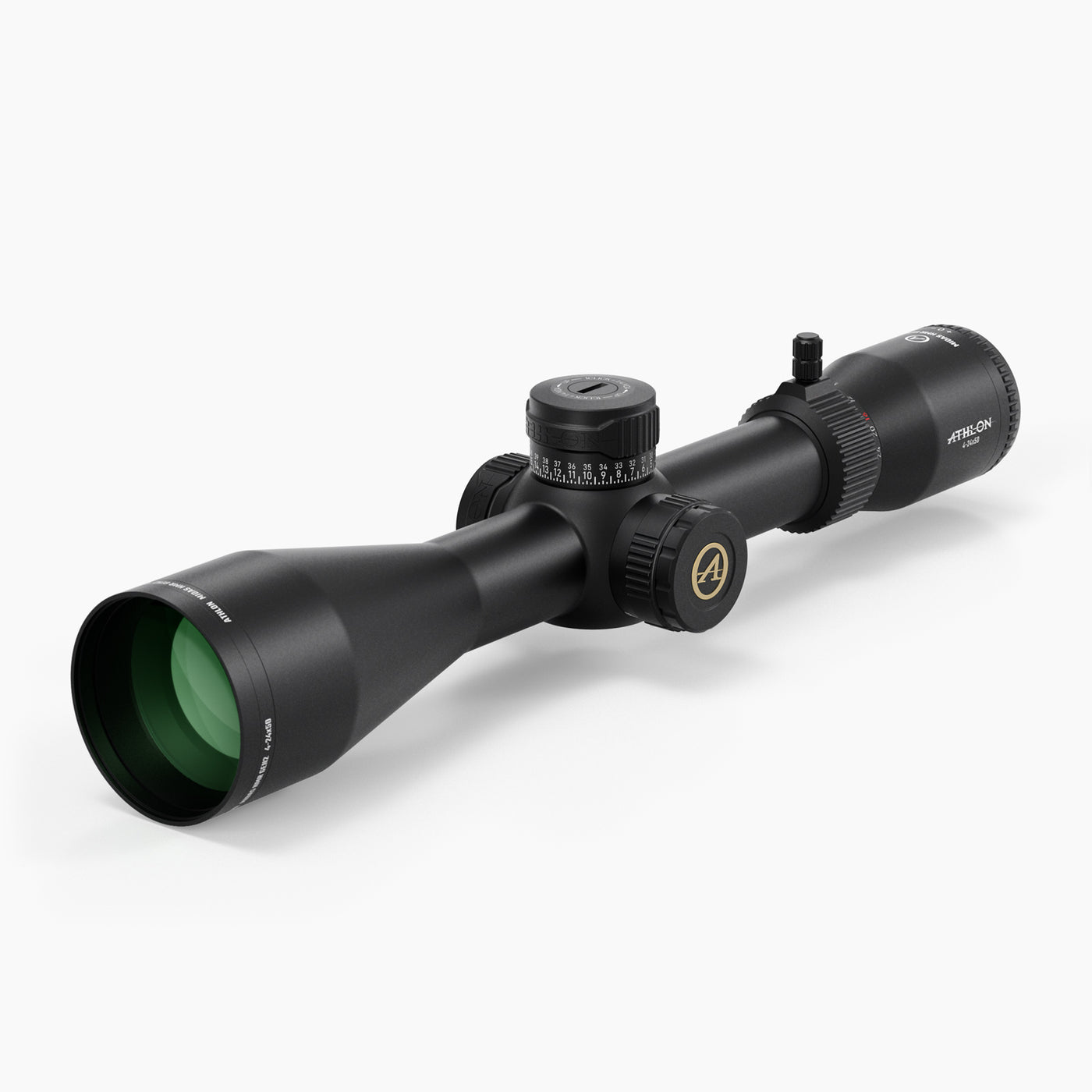 Athlon MIDAS HMR GEN2 4-24x50 APLR-H2 SFP MOA
