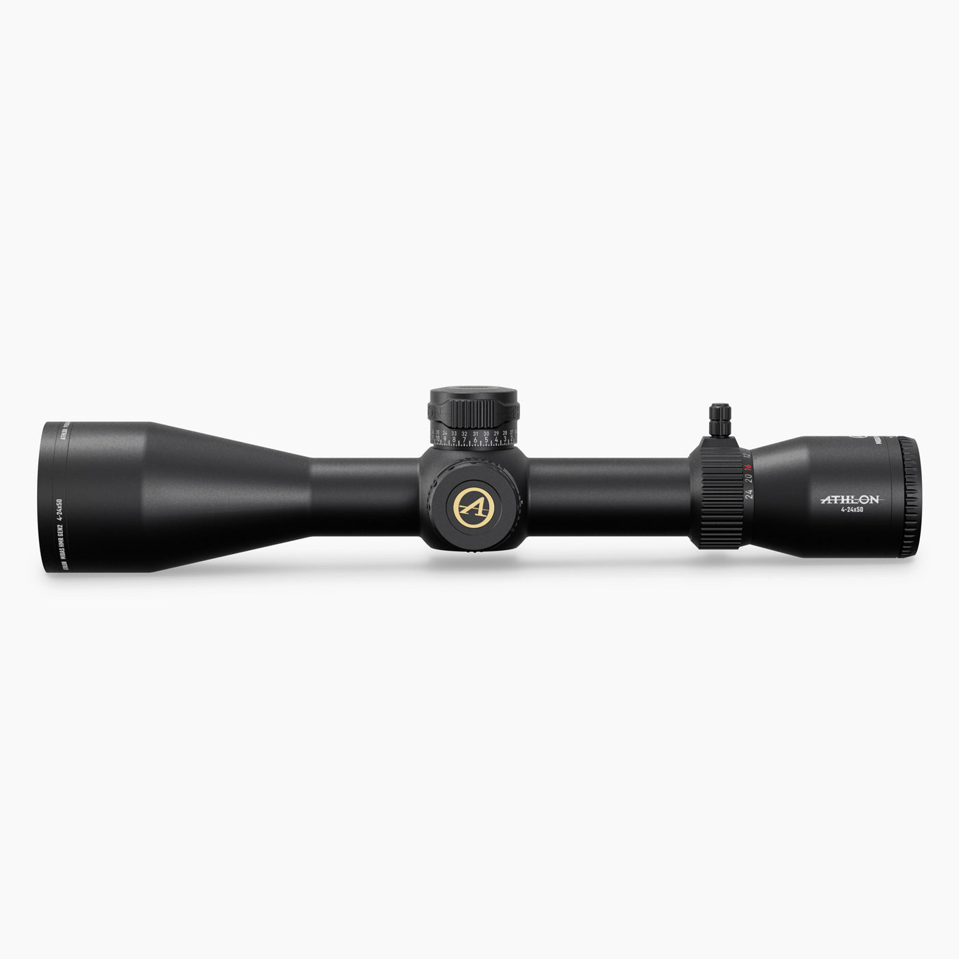 Athlon MIDAS HMR GEN2 4-24x50 APLR-H2 SFP MOA