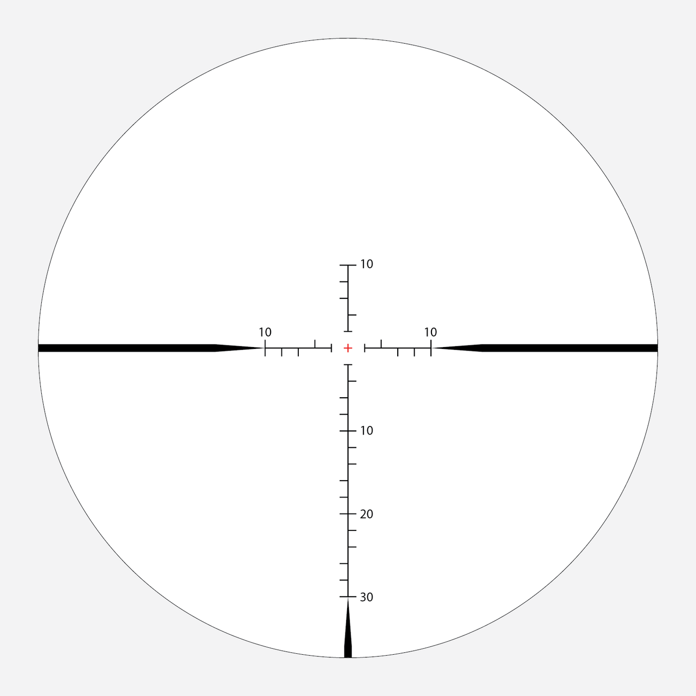 Athlon MIDAS HMR GEN2 4-24x50 APLR-H2 SFP MOA