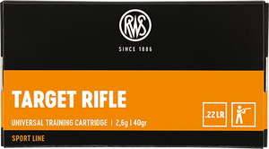 RWS 22lr Target Rifle #2132478