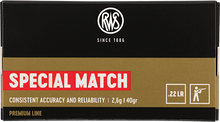 RWS 22lr Special Match #2134233