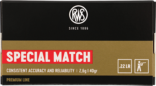 RWS 22lr Special Match #2134233