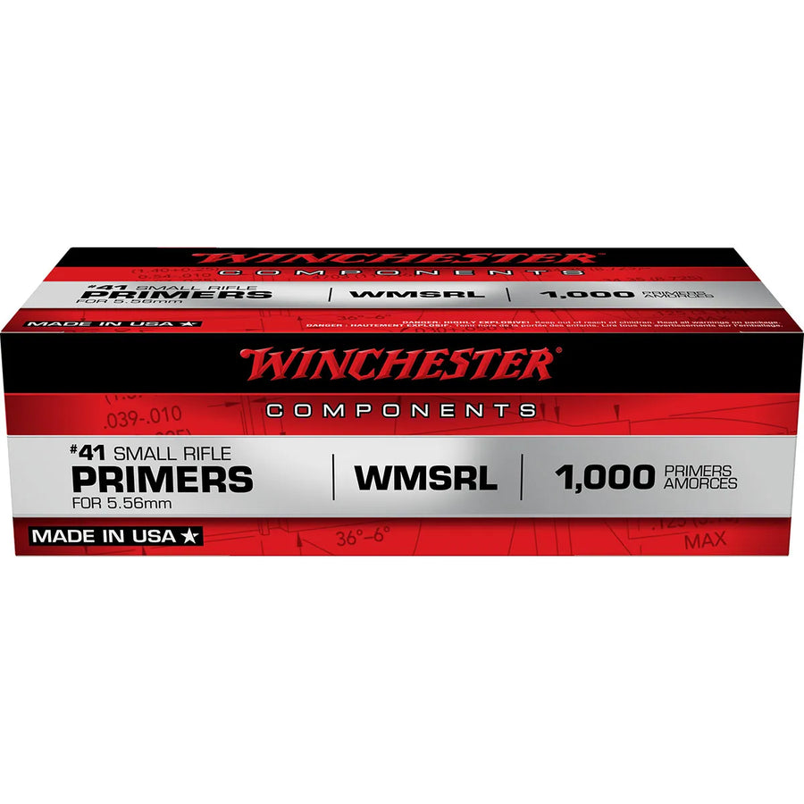 Winchester #41 Small Rifle Primers