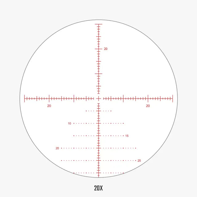 Athlon HELOS BTR GEN2 4-20x50 APLR6 FFP IR MOA