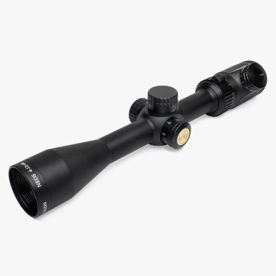 Athlon NEOS 4-12x40 SFP BDC22 RIMFIRE