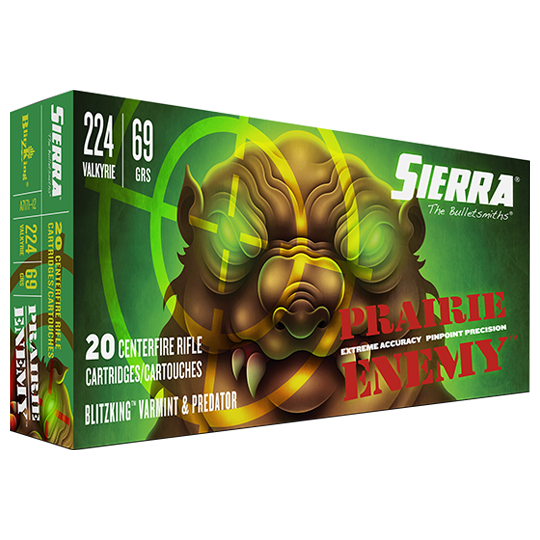 Sierra 224 Valkyrie 69gr BlitzKing
