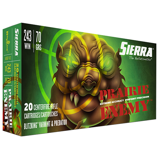 Sierra 243 Win 70gr Blitzking