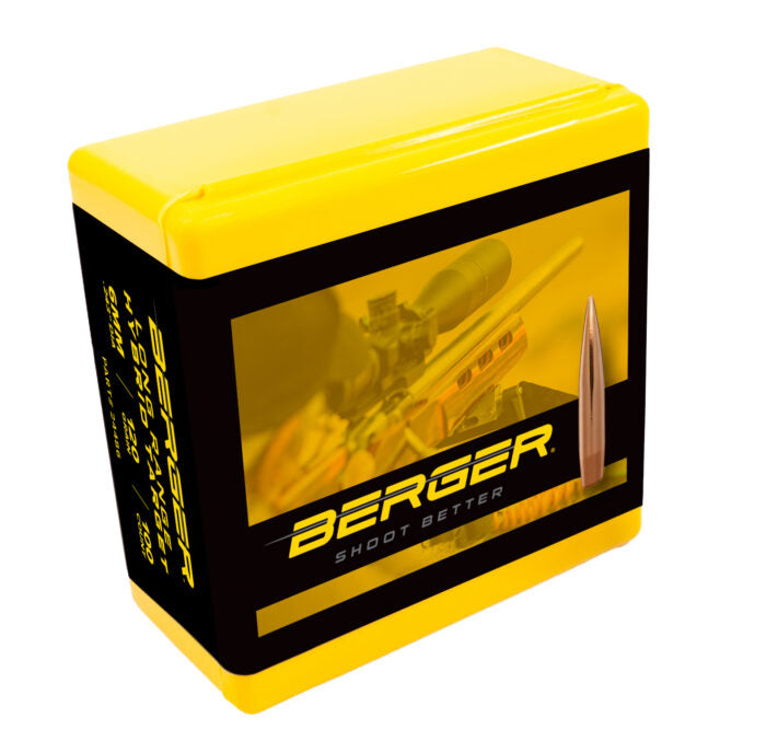 NEW Berger 6mm 120gr Long Range Hybrid Target
