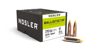 Nosler 270cal 140gr Ballistic Tip  #27140