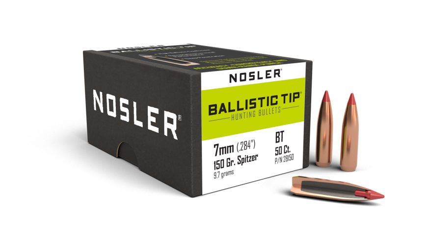 Nosler 7mm 150gr Ballistic Tip #28150